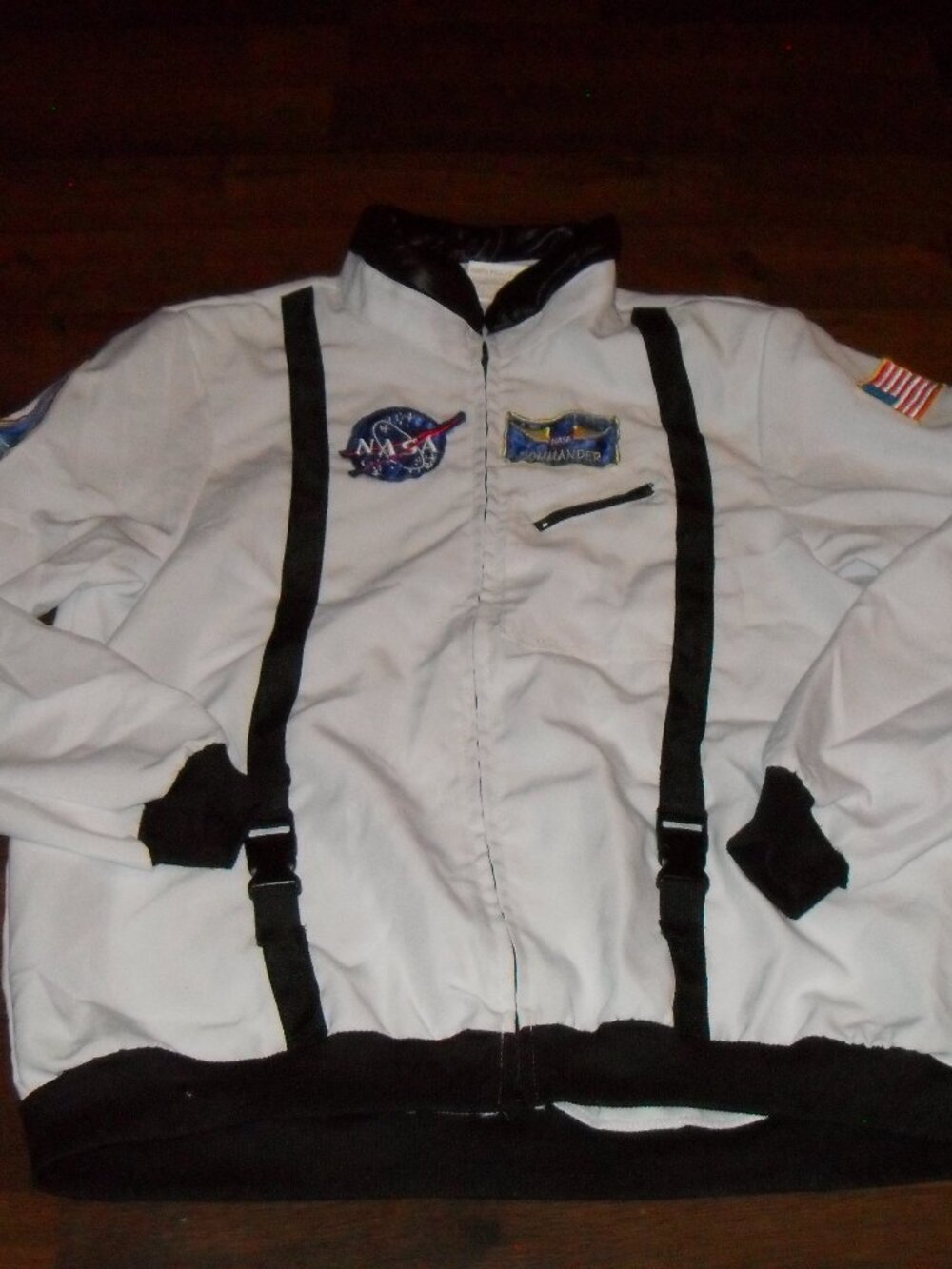 NASA Space Jacket, Halloween, Men's Large
